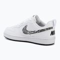 Detské topánky Nike Court Borough Low white/black 3