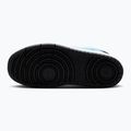 Detské topánky Nike Court Borough Mid 2 white/black/arctic green/football blue 3