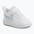 Detské topánky Nike Court Borough Low white/football grey/arctic green 6