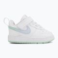 Detské topánky Nike Court Borough Low white/football grey/arctic green 7