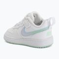Detské topánky Nike Court Borough Low white/football grey/arctic green 8