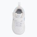 Detské topánky Nike Court Borough Low white/football grey/arctic green 10