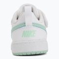 Detské topánky Nike Court Borough Low white/football grey/arctic green 11