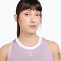 Dámske tričko Nike Court Dri-Fit Advantage bleached lilac/white 3