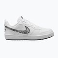 Detské topánky Nike Court Borough Low white/black