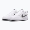 Detské topánky Nike Court Borough Low white/black 3