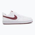 Detské topánky Nike Court Borough Low Recraft white/pink smoke 2