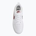 Detské topánky Nike Court Borough Low Recraft white/pink smoke 5