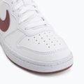 Detské topánky Nike Court Borough Low Recraft white/pink smoke 7