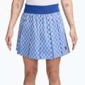 Tenisová sukňa Nike Court Collection High-Waisted aluminum