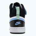 Detské topánky Nike Court Borough Mid 2 white/black/arctic green/football blue 6