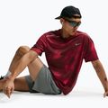 Pánske bežecké tričko Nike Miler light crimson 4
