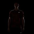 Pánske bežecké tričko Nike Miler light crimson 7