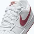 Detské topánky Nike Court Borough Low Recraft white/pink smoke 5