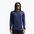 Pánske bežecké tričko longsleeve Nike Stride Dri-Fit ADV Midnight Navy
