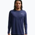 Pánske bežecké tričko longsleeve Nike Stride Dri-Fit ADV Midnight Navy 4