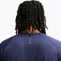 Pánske bežecké tričko longsleeve Nike Stride Dri-Fit ADV Midnight Navy 5