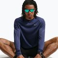 Pánske bežecké tričko longsleeve Nike Stride Dri-Fit ADV Midnight Navy 6