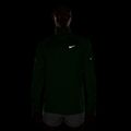 Pánska bežecká mikina Nike Stride 1/4 Zip Dri-Fit green spark 4