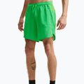 Pánske bežecké šortky Nike Stride Dri-Fit Brief-Lined 7" green spark