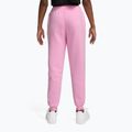 Detské nohavice Nike Sportswear Studio pink rise/white 2
