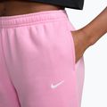 Detské nohavice Nike Sportswear Studio pink rise/white 3