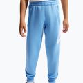 Detské nohavice Nike Club Fleece football blue/white