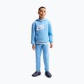 Detské nohavice Nike Club Fleece football blue/white 2