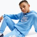 Detské nohavice Nike Club Fleece football blue/white 4