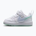 Detské topánky Nike Court Borough Low white/football grey/arctic green 2