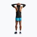 Pánske bežecké šortky Nike AeroSwift light current blue/black 3