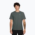 Pánske bežecké tričko Nike Miler Dri-Fit UV camo green
