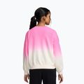 Detská mikina Nike Sportswear Studio sail/playful pink/white 2