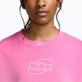 Detská mikina Nike Sportswear Studio sail/playful pink/white 3