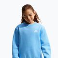 Detská mikina Nike Sportswear Club Fleece football blue/white 3