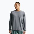Pánske bežecké tričko longsleeve Nike Miler Dri-Fit UV smoke grey
