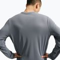 Pánske bežecké tričko longsleeve Nike Miler Dri-Fit UV smoke grey 4
