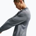Pánske bežecké tričko longsleeve Nike Miler Dri-Fit UV smoke grey 5