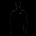 Pánske bežecké tričko longsleeve Nike Miler Dri-Fit UV smoke grey 6