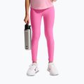 Detské legíny Nike One playful pink/white