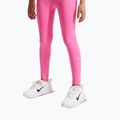 Detské legíny Nike One playful pink/white 5