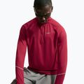 Pánska bežecká mikina Nike Miler Dri-Fit UV 1/2 Zip tough red 4