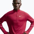 Pánska bežecká mikina Nike Miler Dri-Fit UV 1/2 Zip tough red 5