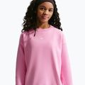 Detská mikina Nike Sportswear Studio pink rise/white 4