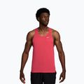 Pánske bežecké tričko Nike Fast Dri-Fit fusion red