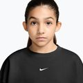 Detská mikina Nike Sportswear Studio black/white 3