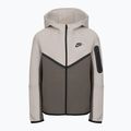 Detská mikina Nike Sportswear Tech Fleece moon particle/cave stone/black/black