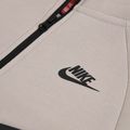 Detská mikina Nike Sportswear Tech Fleece moon particle/cave stone/black/black 3