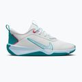 Detské topánky Nike Omni Multi-Court off white/energy/glacier blue