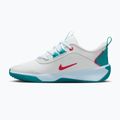 Detské topánky Nike Omni Multi-Court off white/energy/glacier blue 2